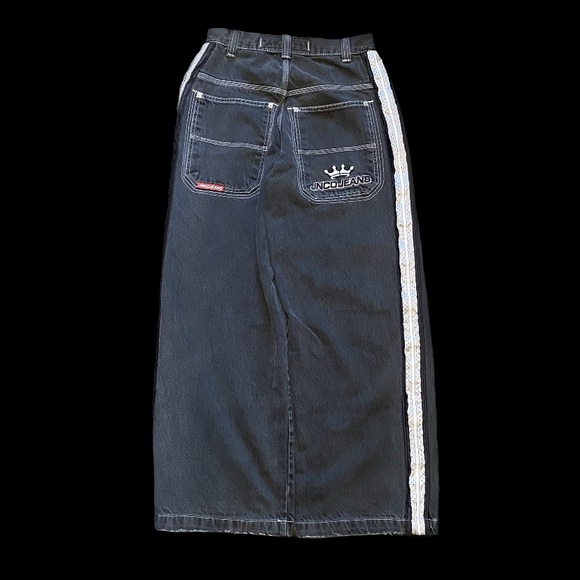 JNCO striped jeans 30x30 - Picture 1 of 4